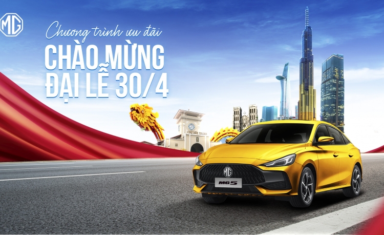 CHƯƠNG TRÌNH ƯU ĐÃI CHÀO MỪNG ĐẠI LỄ THÁNG 4
