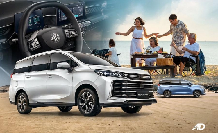 MG VIỆT NAM CÔNG BỐ GIÁ BÁN MẪU MPV 8 CHỖ MG G50, XE CỦA MỌI NHÀ